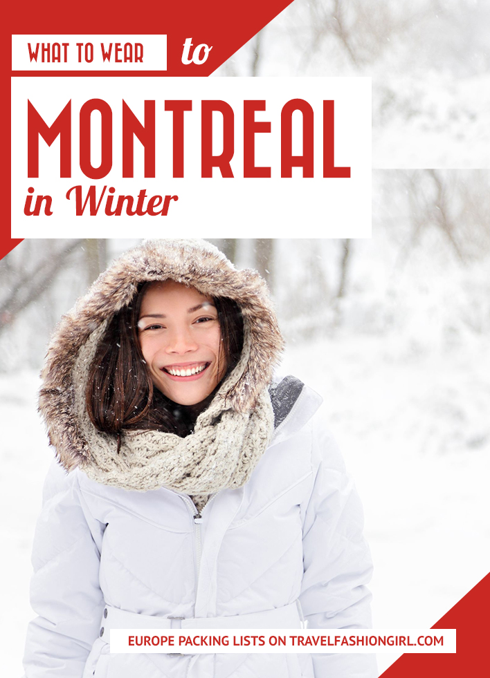 What to Wear in Montreal in Winter